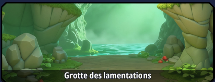 Grotte des lamentations (Druide Fantomatique)