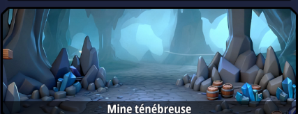 Mine ténébreuse (Géant de Pierre)