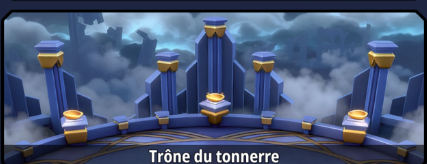 Trône du tonnerre (Aberration du Culte)