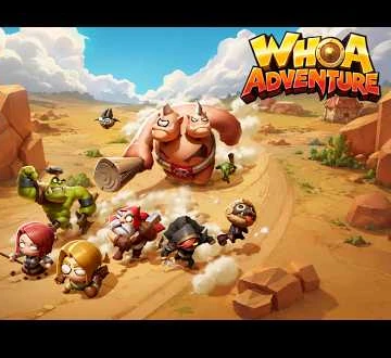 Whoa Adventure - Monster Invasion Alliance Battleground