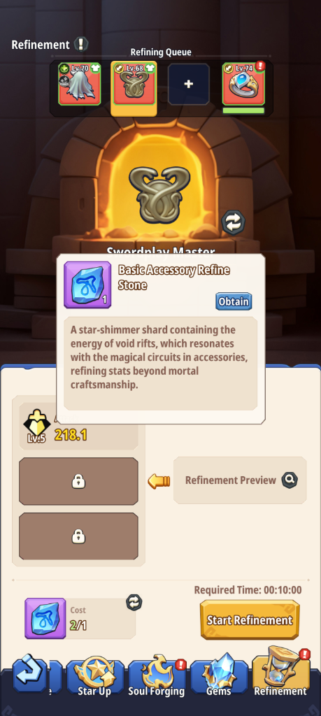 Basic Accessory Refine Stone
